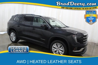 2026 GMC Acadia Elevation