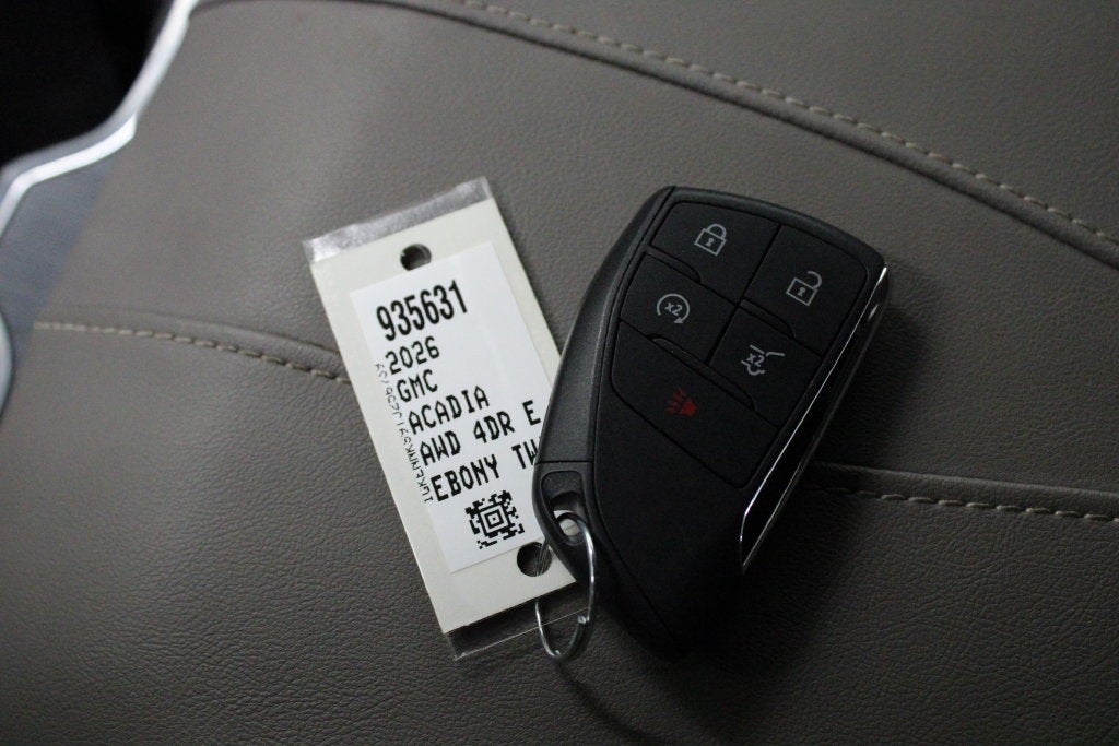 2026 GMC Acadia Elevation