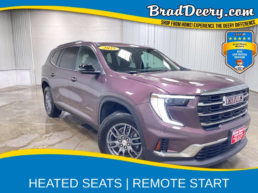 2025 GMC Acadia