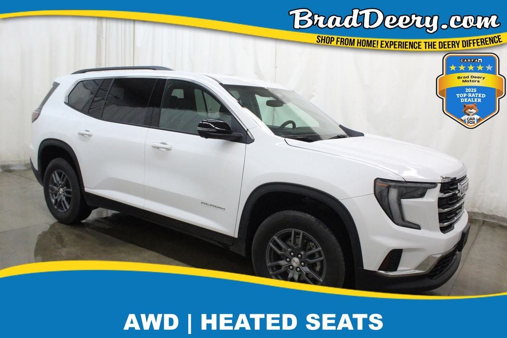 2025 GMC Acadia Elevation AWD