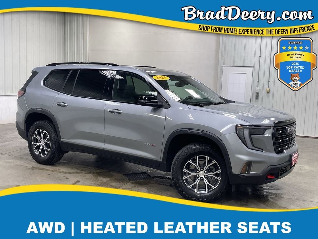 2025 GMC Acadia AT4 AWD