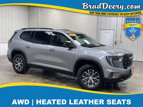 2025 GMC Acadia AT4 AWD