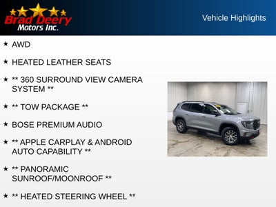 2025 GMC Acadia AT4 AWD