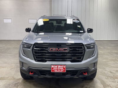 2025 GMC Acadia AT4 AWD