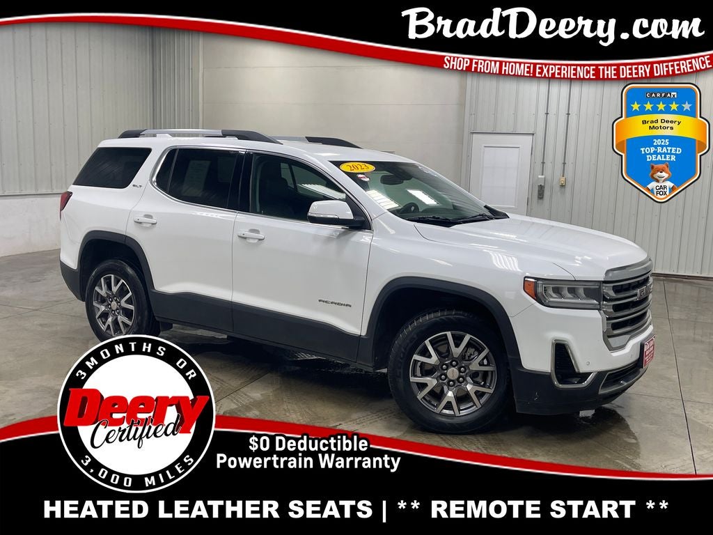 2023 GMC Acadia SLT
