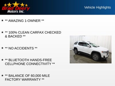 2023 GMC Acadia SLT