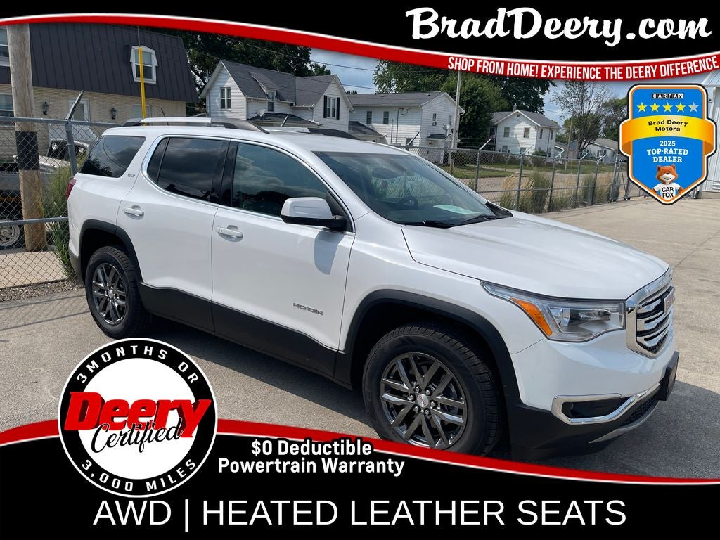 2017 GMC Acadia SLT-1