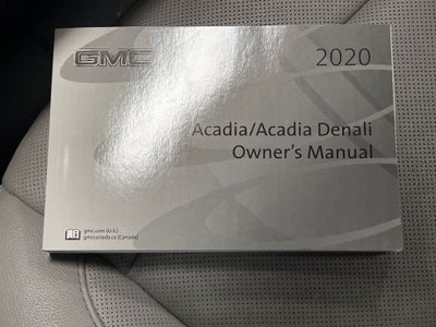 2020 GMC Acadia SLT