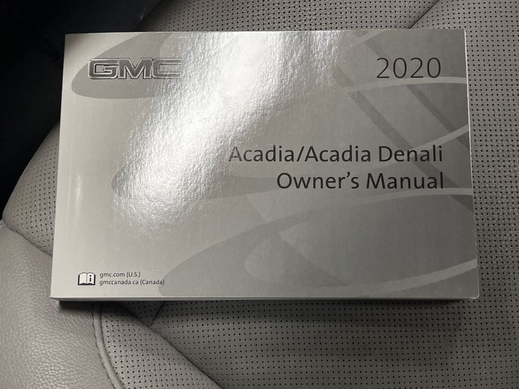 2020 GMC Acadia SLT