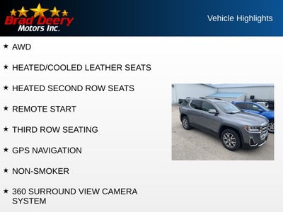 2020 GMC Acadia SLT