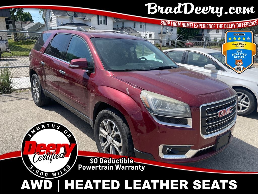 2016 GMC Acadia SLT-1