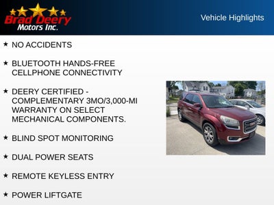 2016 GMC Acadia SLT-1