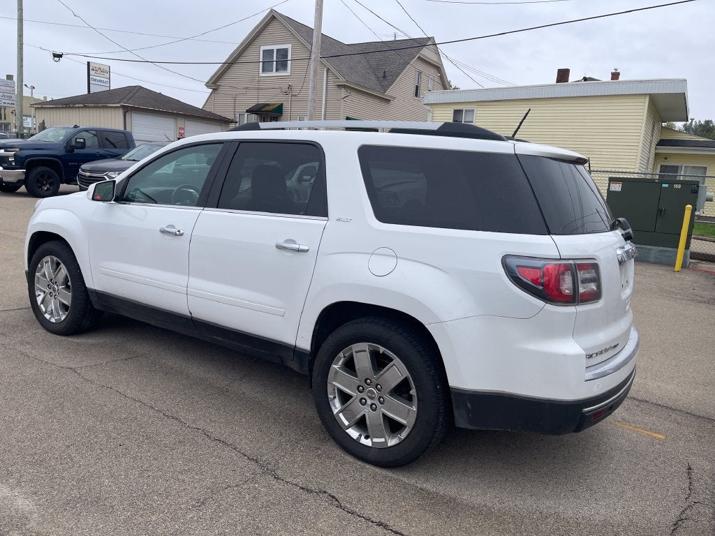 2017 GMC Acadia Limited SLT