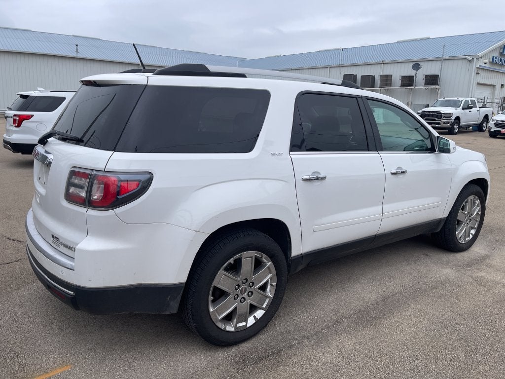 2017 GMC Acadia Limited SLT