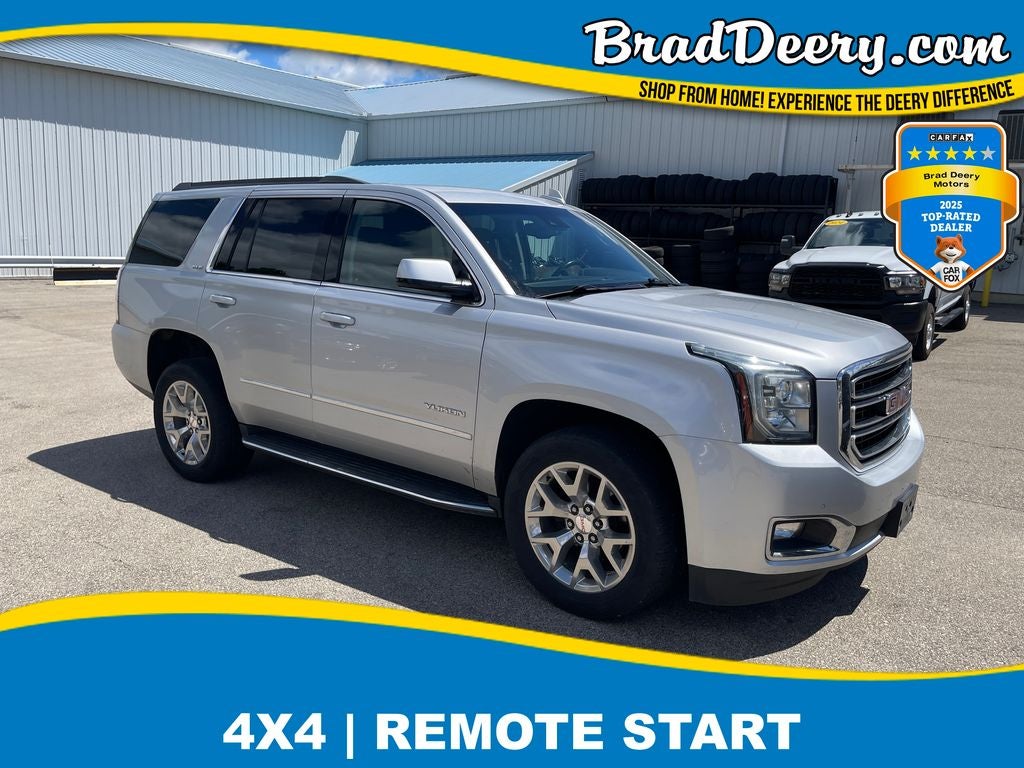 2020 GMC Yukon 4WD SLE's photo