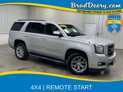 2020 GMC Yukon SLE