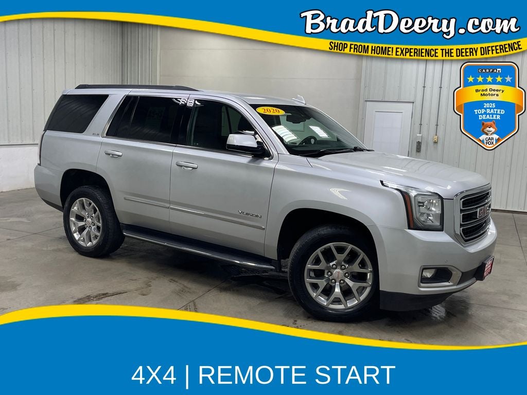 2020 GMC Yukon SLE