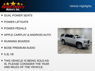 2020 GMC Yukon SLE