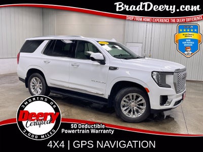2022 GMC Yukon SLT
