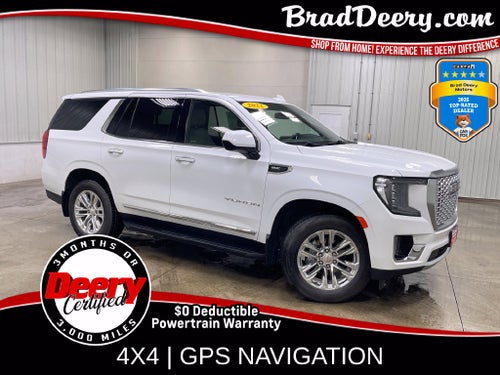 2022 GMC Yukon SLT