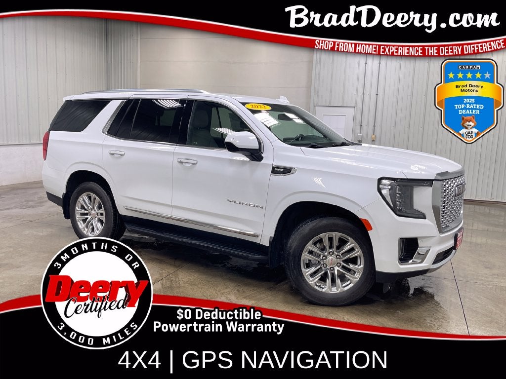 2022 GMC Yukon SLT