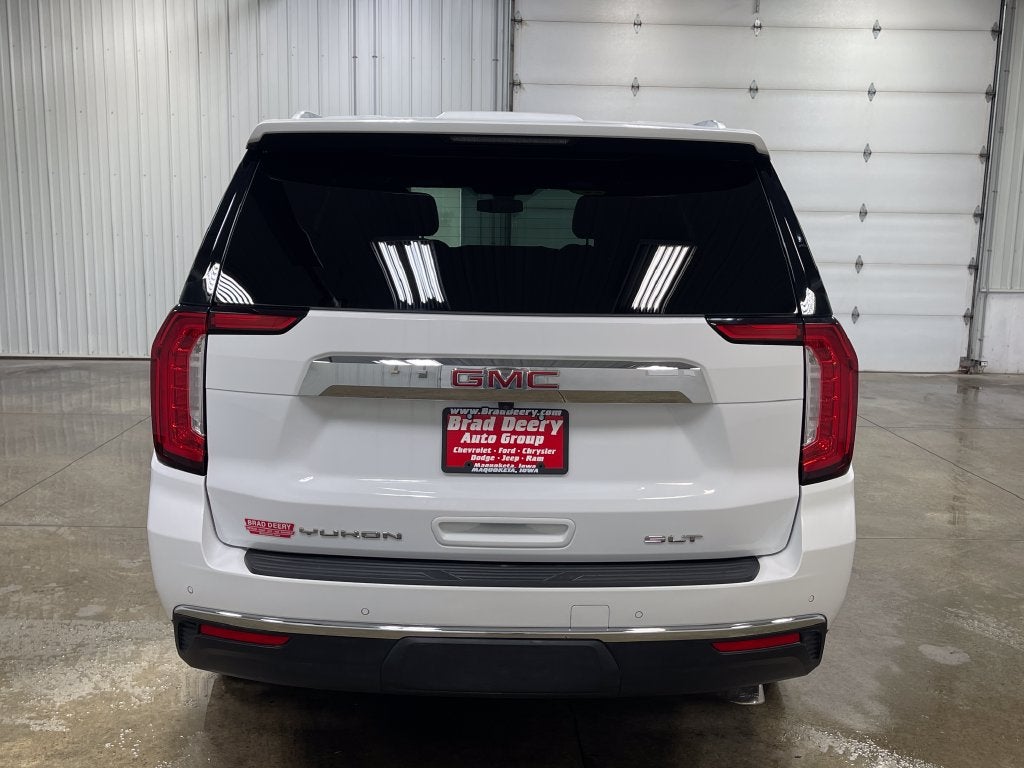 2022 GMC Yukon SLT