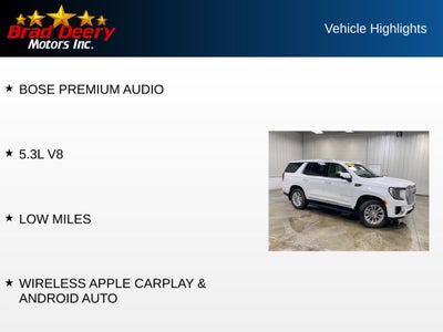 2022 GMC Yukon SLT