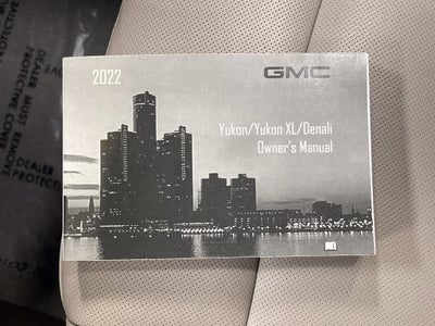 2022 GMC Yukon SLT