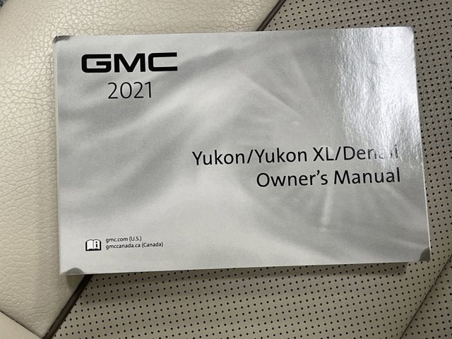 2021 GMC Yukon Denali 4WD