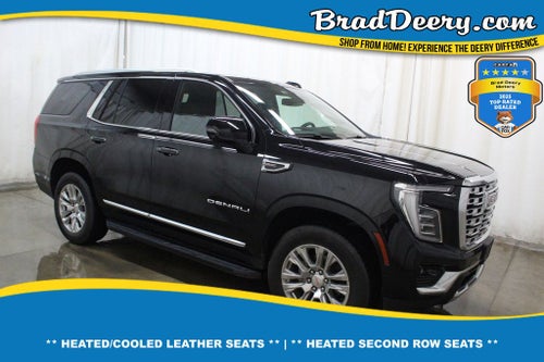 2025 GMC Yukon Denali 4WD