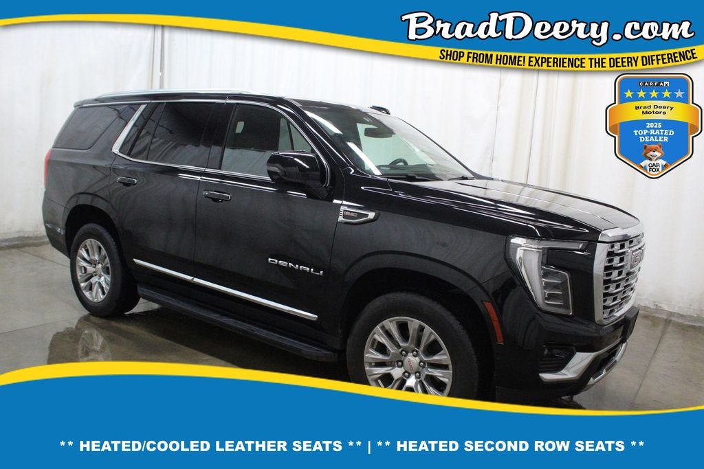 2025 GMC Yukon Denali 4WD