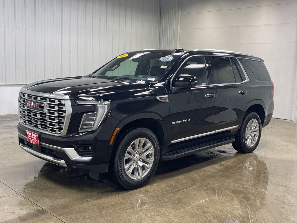 2025 GMC Yukon Denali 4WD