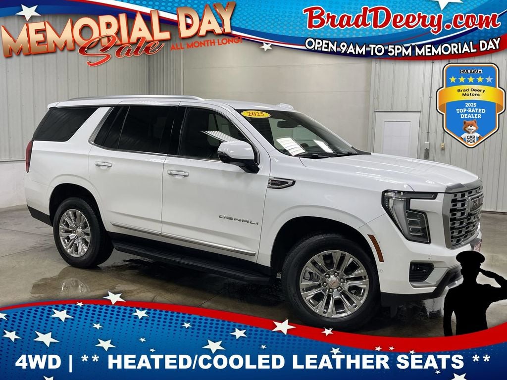 2025 GMC Yukon 4WD Denali's photo