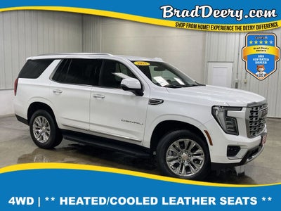 2025 GMC Yukon Denali 4WD