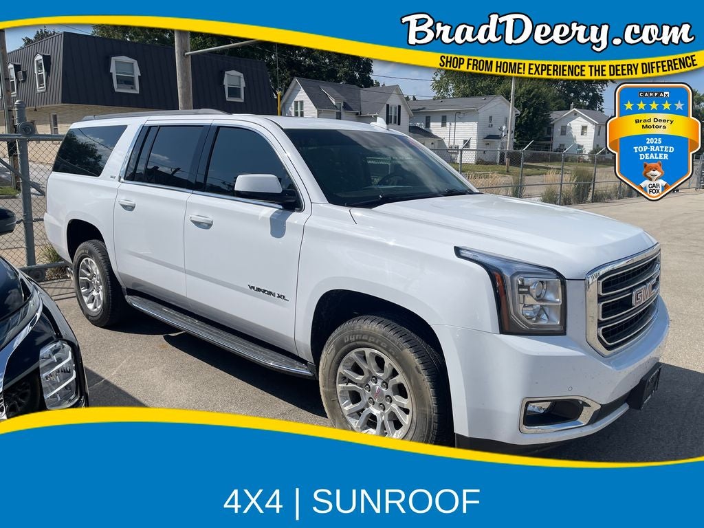 2019 GMC Yukon XL SLT