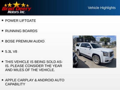 2019 GMC Yukon XL SLT