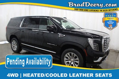 2025 GMC Yukon XL Denali