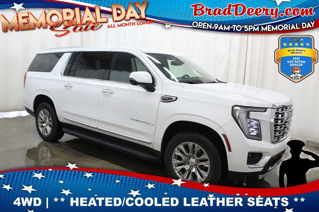 2025 GMC Yukon Denali AWD's photo
