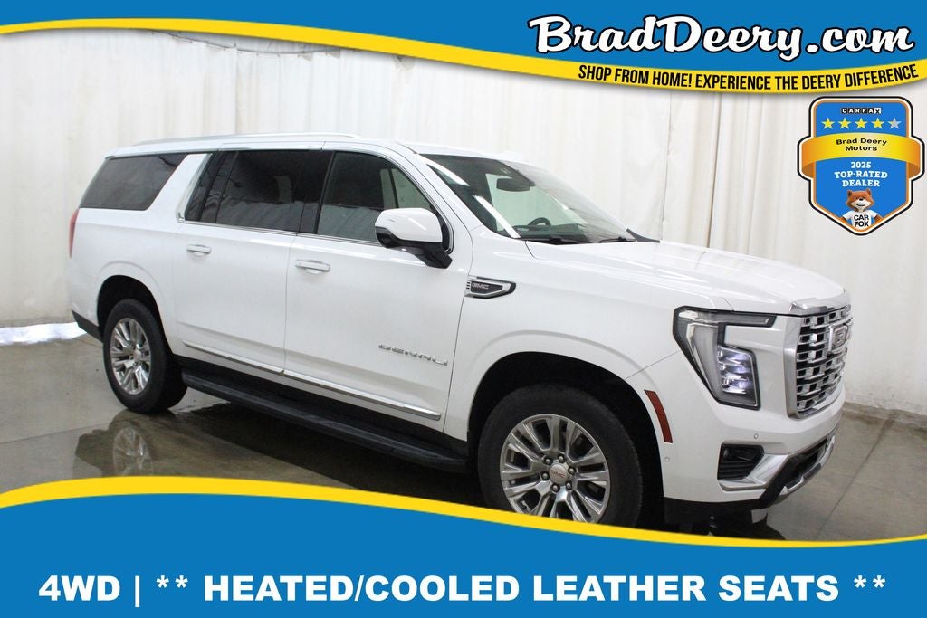 2025 GMC Yukon XL Denali 4WD
