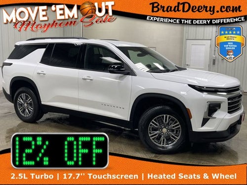 2026 Chevrolet Traverse LT 1LT