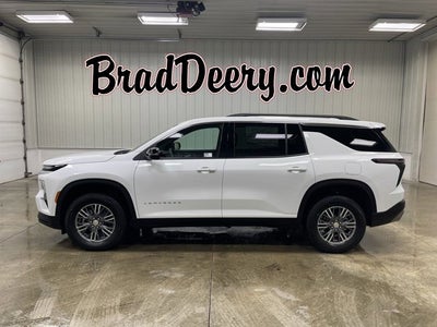 2026 Chevrolet Traverse LT 1LT