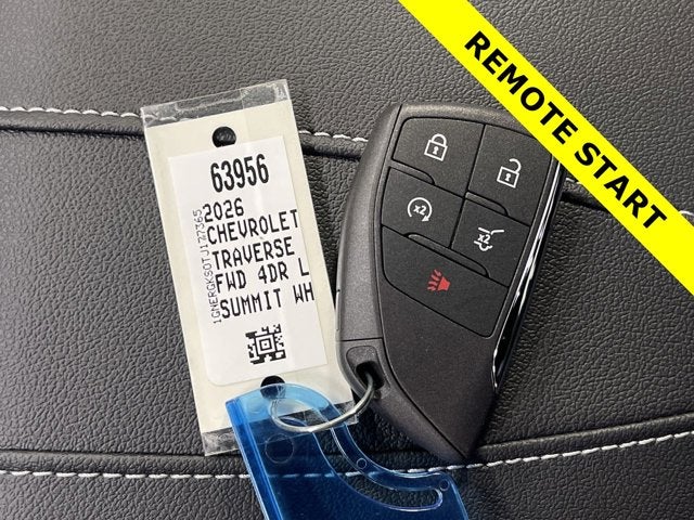 2026 Chevrolet Traverse LT 1LT