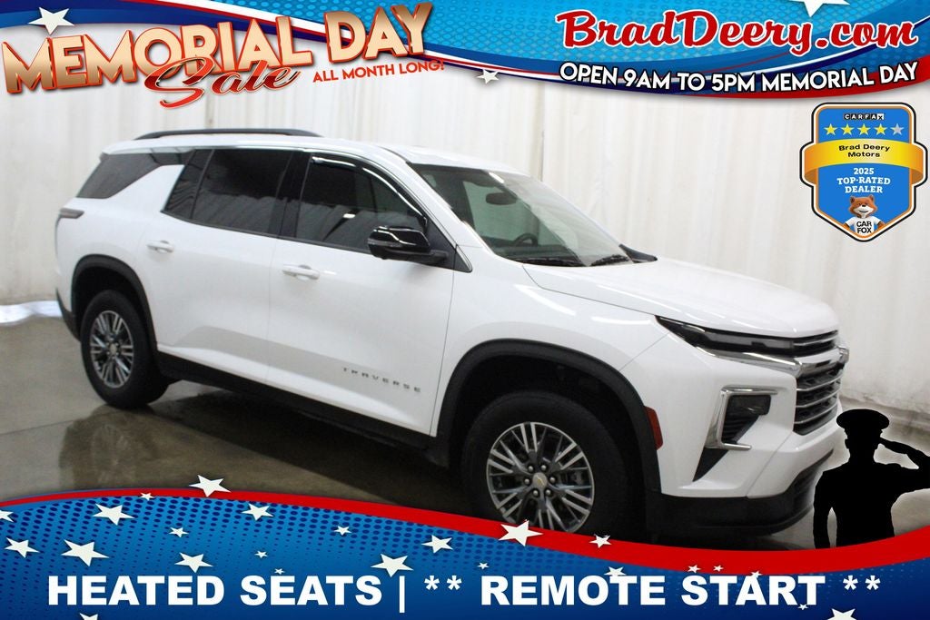 2024 Chevrolet Traverse FWD LT's photo