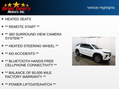 2024 Chevrolet Traverse LT