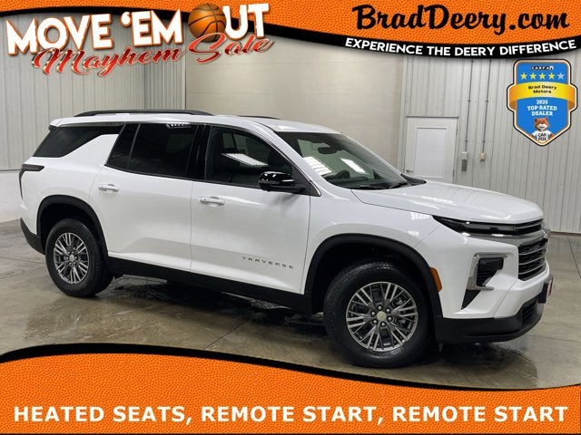 2026 Chevrolet Traverse LT 1LT