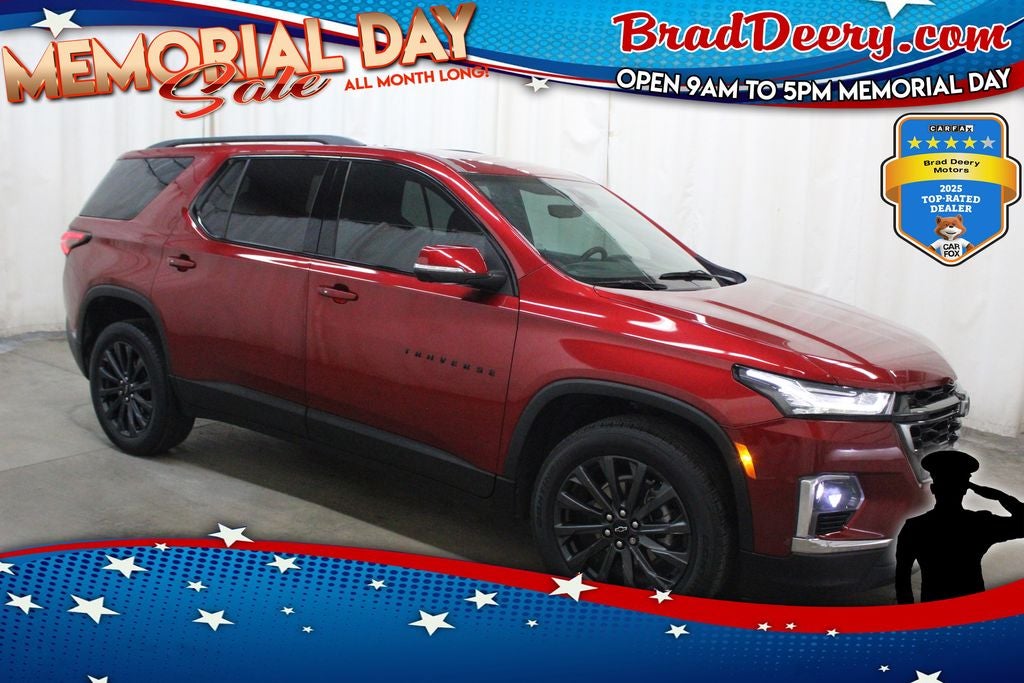 2023 Chevrolet Traverse FWD RS's photo