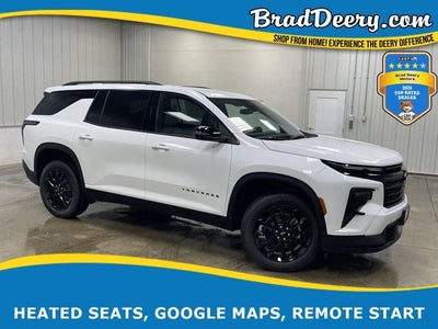 2026 Chevrolet Traverse LT AWD