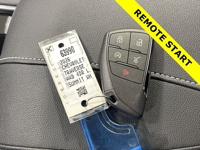 2026 Chevrolet Traverse LT AWD