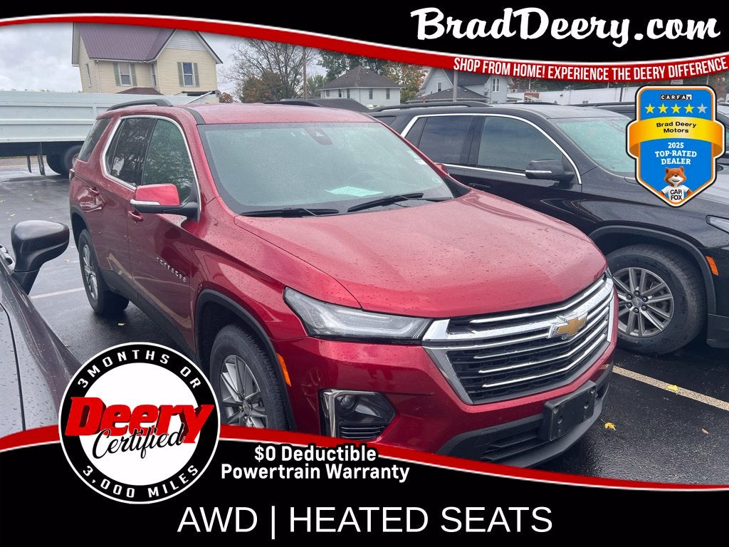 2023 Chevrolet Traverse LT