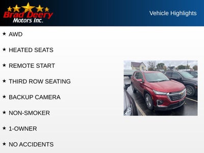 2023 Chevrolet Traverse LT